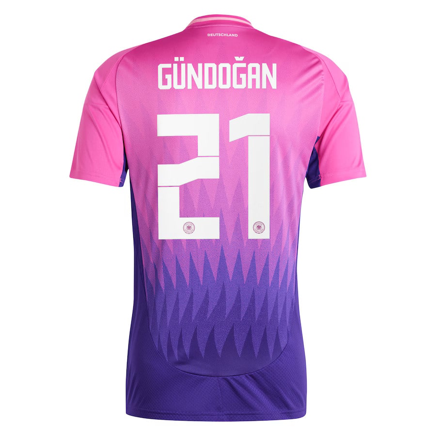 Maillot Allemagne Exterieur 2024 2025 Gundogan (3)