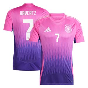Germany Away Jersey 2024 2025 Havertz (1)