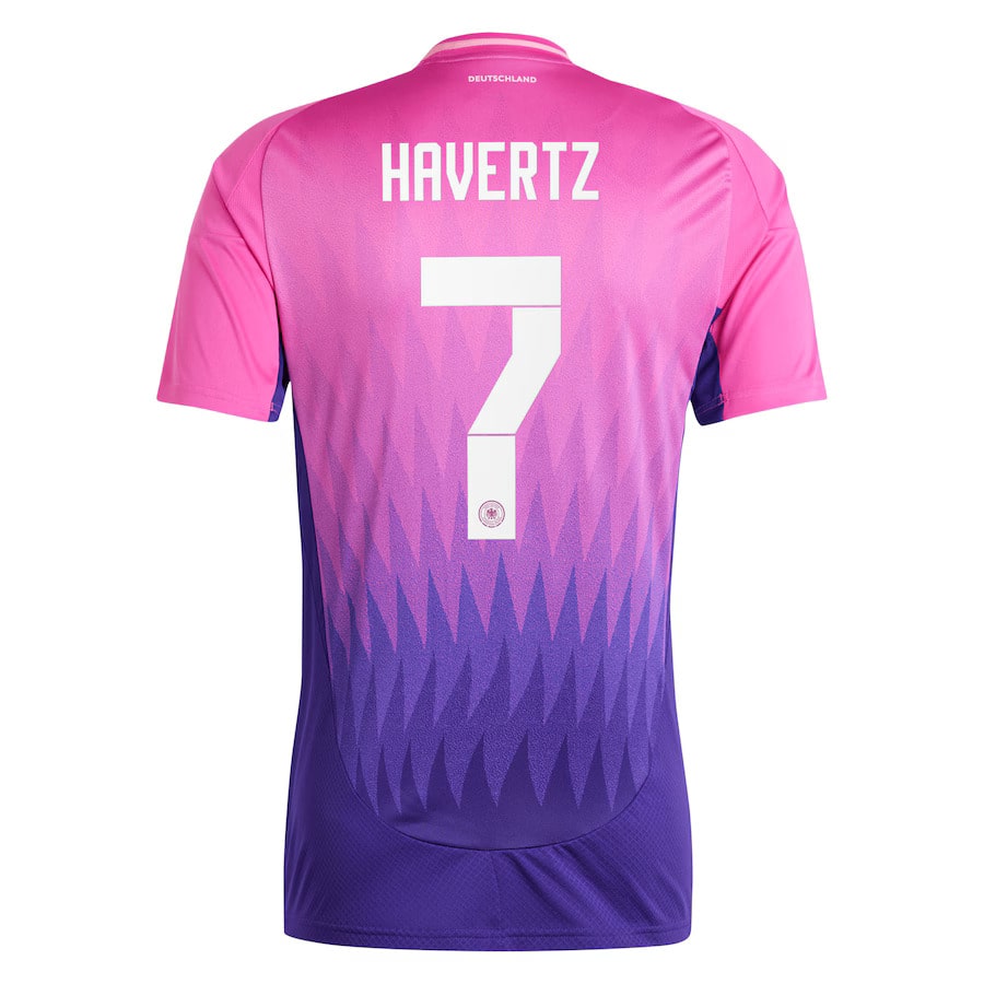 Maillot Allemagne Exterieur 2024 2025 Havertz (3)