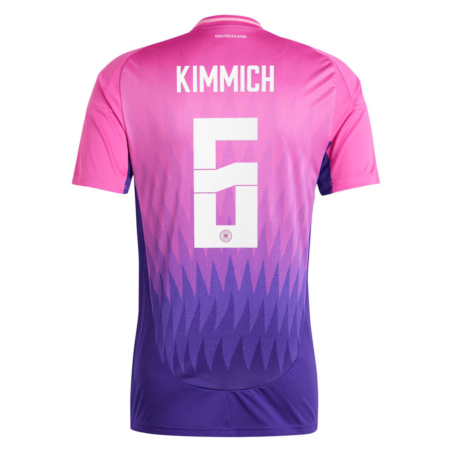 Maillot Allemagne Exterieur 2024 2025 Kimmich (3)