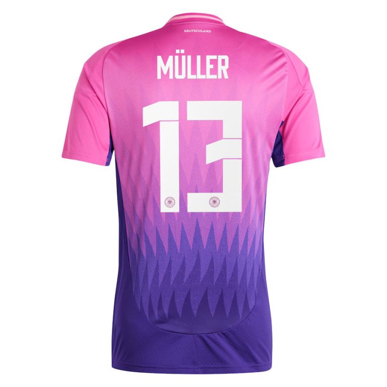Germany Away Jersey 2024 2025 Muller (3)
