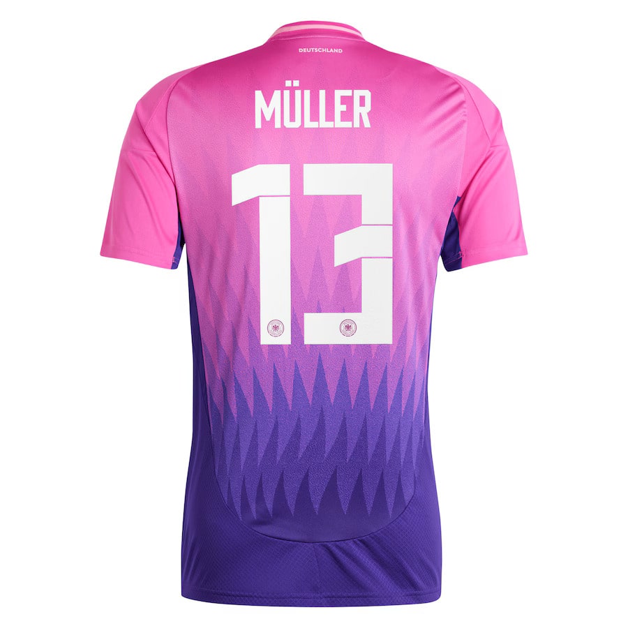 Maillot Allemagne Exterieur 2024 2025 Muller (3)