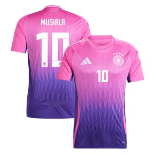 Maillot Allemagne Exterieur 2024 2025 Musiala (1)