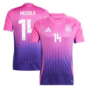 Maillot Allemagne Exterieur 2024 2025 Musiala (1)
