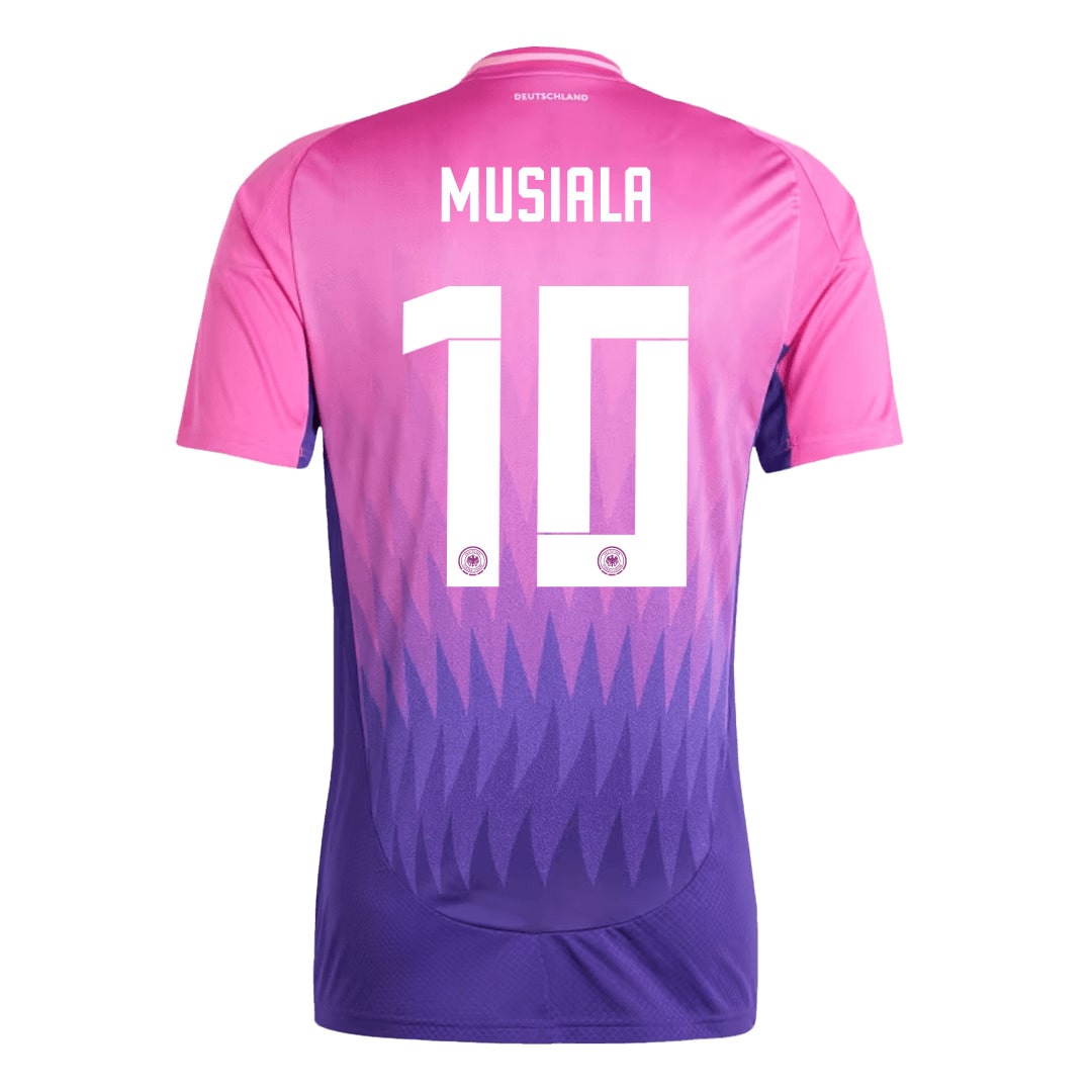 Maillot Allemagne Exterieur 2024 2025 Musiala (2)