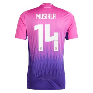 Germany Away Jersey 2024 2025 Musiala (2)