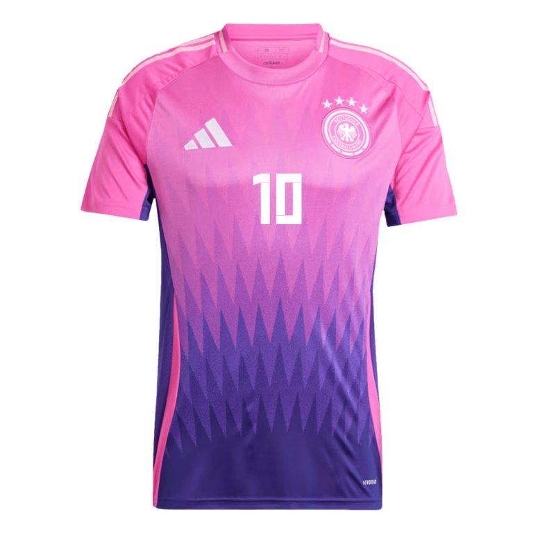 Maillot Allemagne Exterieur 2024 2025 Musiala (3)