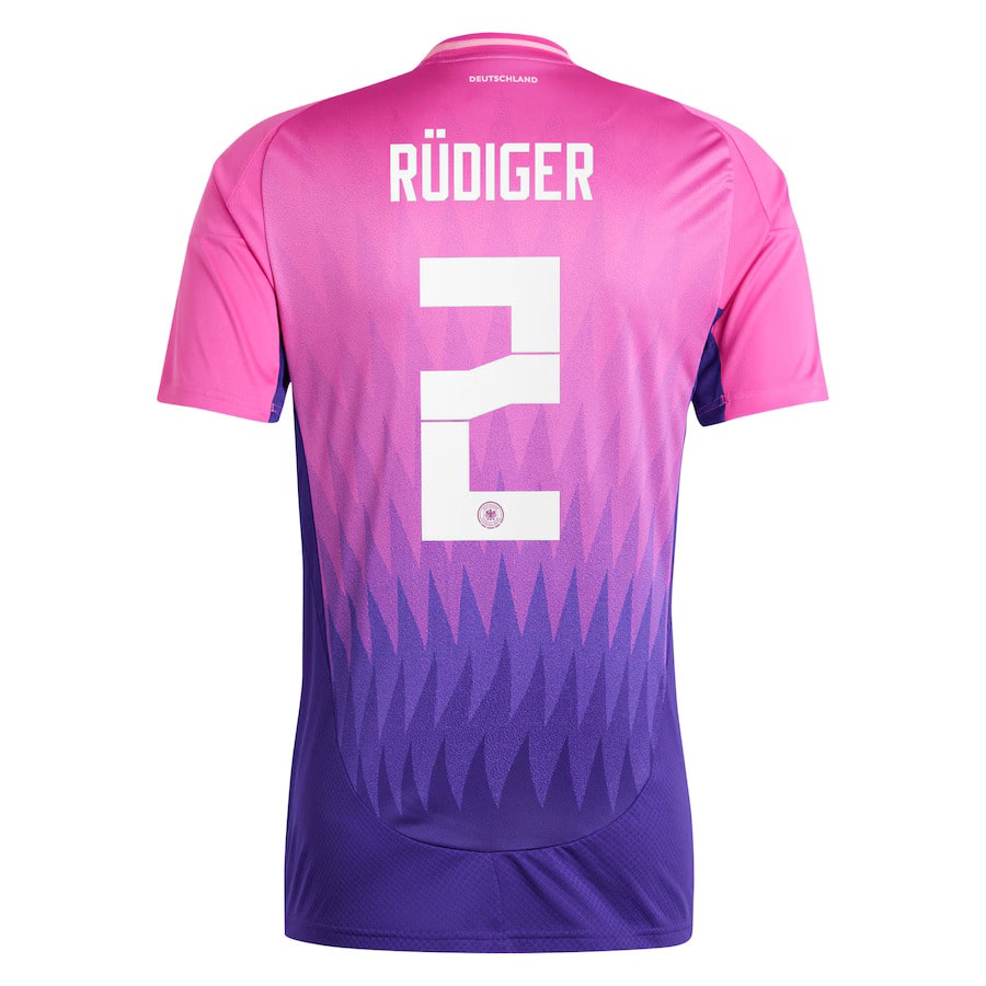 Maillot Allemagne Exterieur 2024 2025 Rudiger (3)
