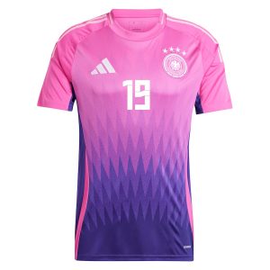 Germany Away Jersey 2024 2025 Sané (3)