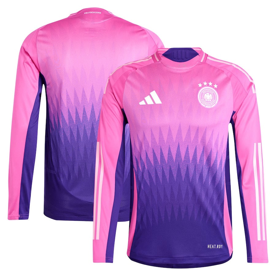 Maillot Allemagne Extérieur Euro 2024 Manches Longues (1)