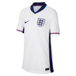 England Home Euro 2024 Kids Jersey (2)