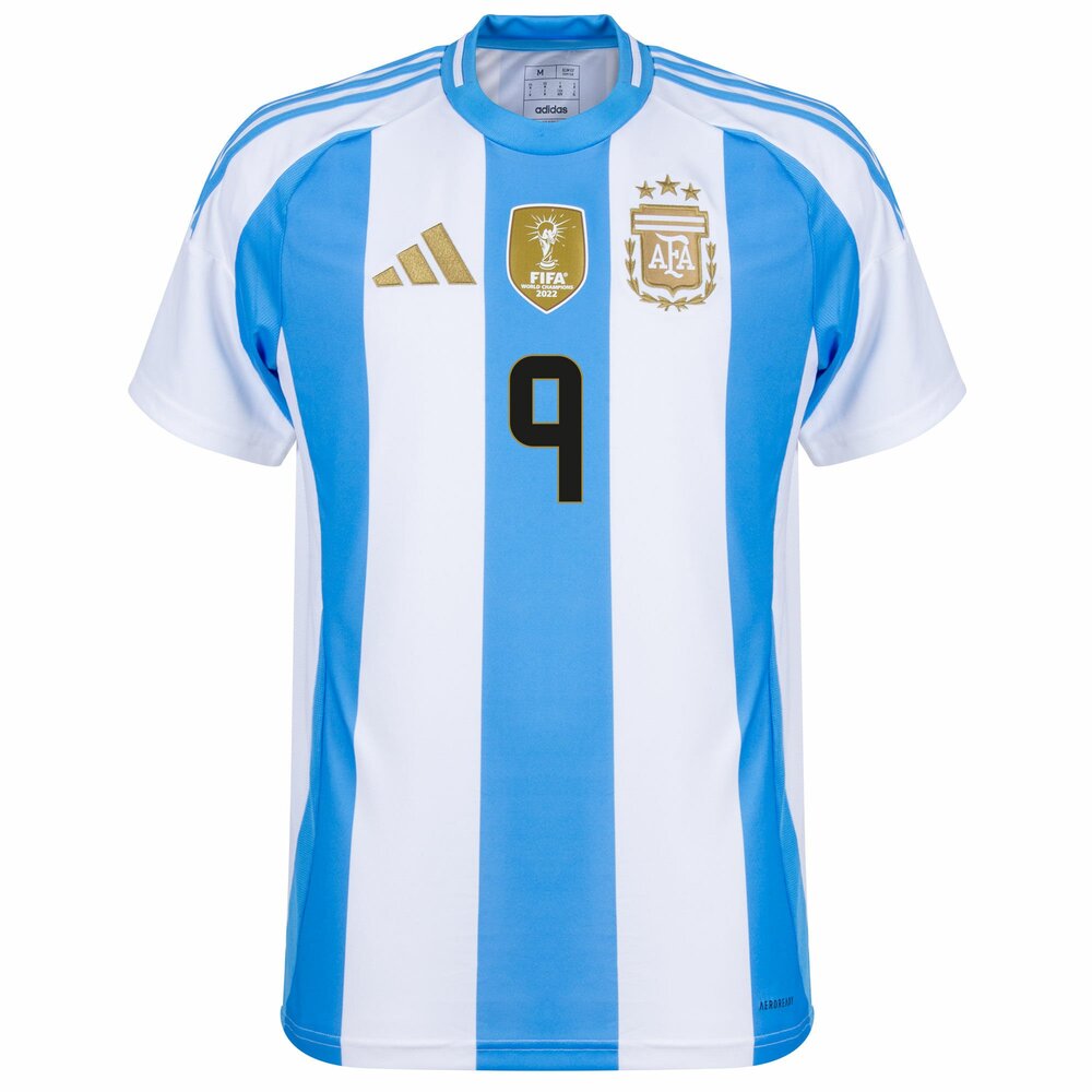 Maillot Argentine Domicile 2024 2025 Alvarez (2)