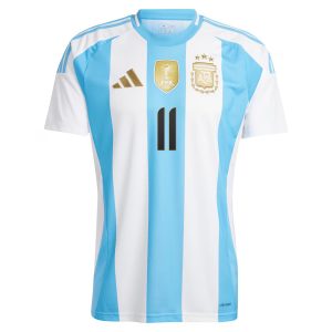 Argentina Home Jersey 2024 2025 Di Maria (2)