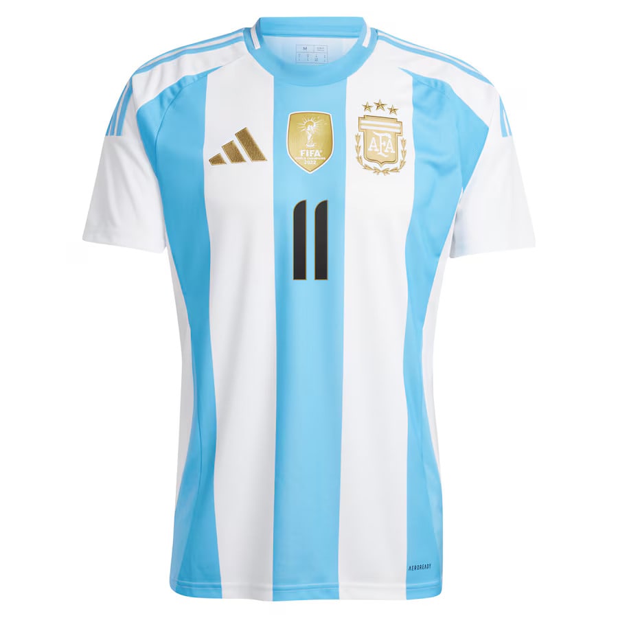 Maillot Argentine Domicile 2024 2025 Di Maria (2)