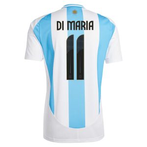 Maillot Argentine Domicile 2024 2025 Di Maria (3)