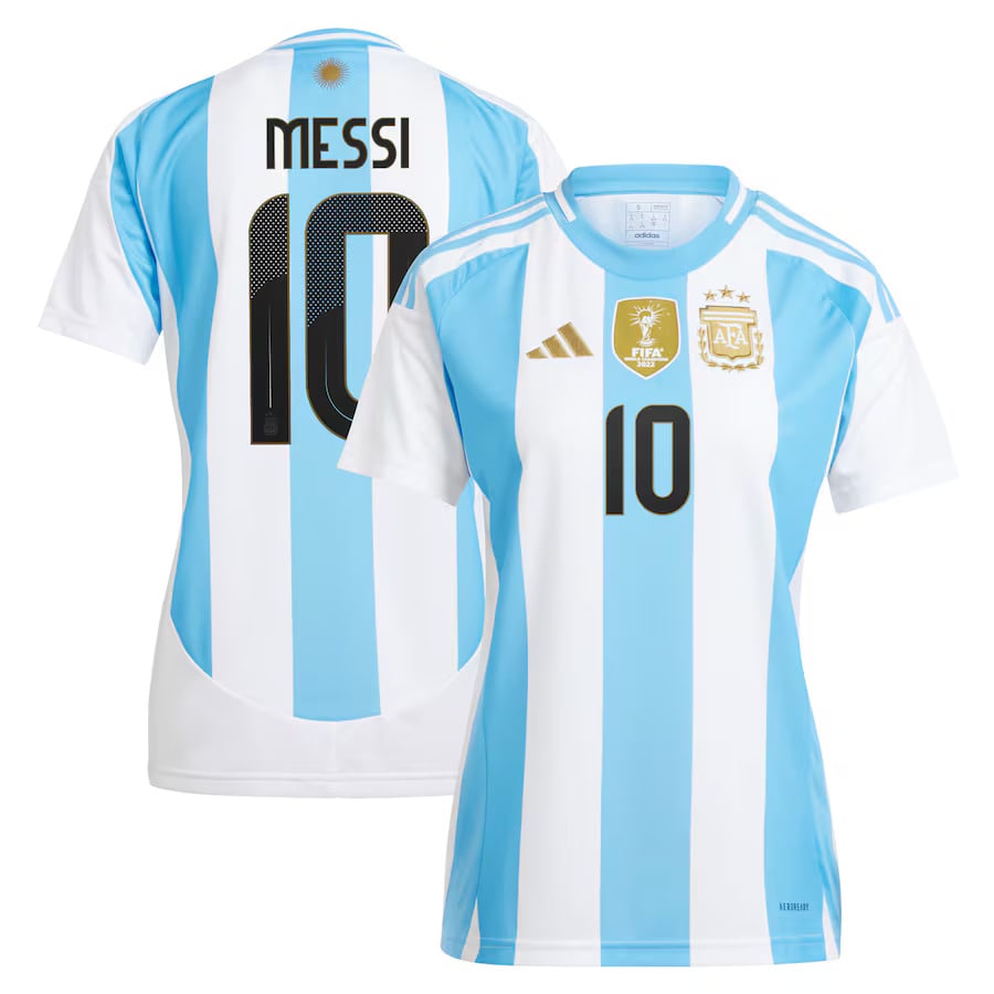 Maillot Argentine Domicile 2024 2025 Messi Femme (1)