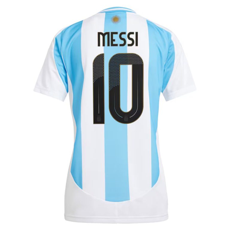 Maillot Argentine Domicile 2024 2025 Messi Femme (3)