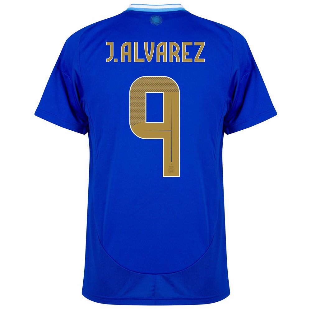 Maillot Argentine Exterieur 2024 2025 Alvarez (2)
