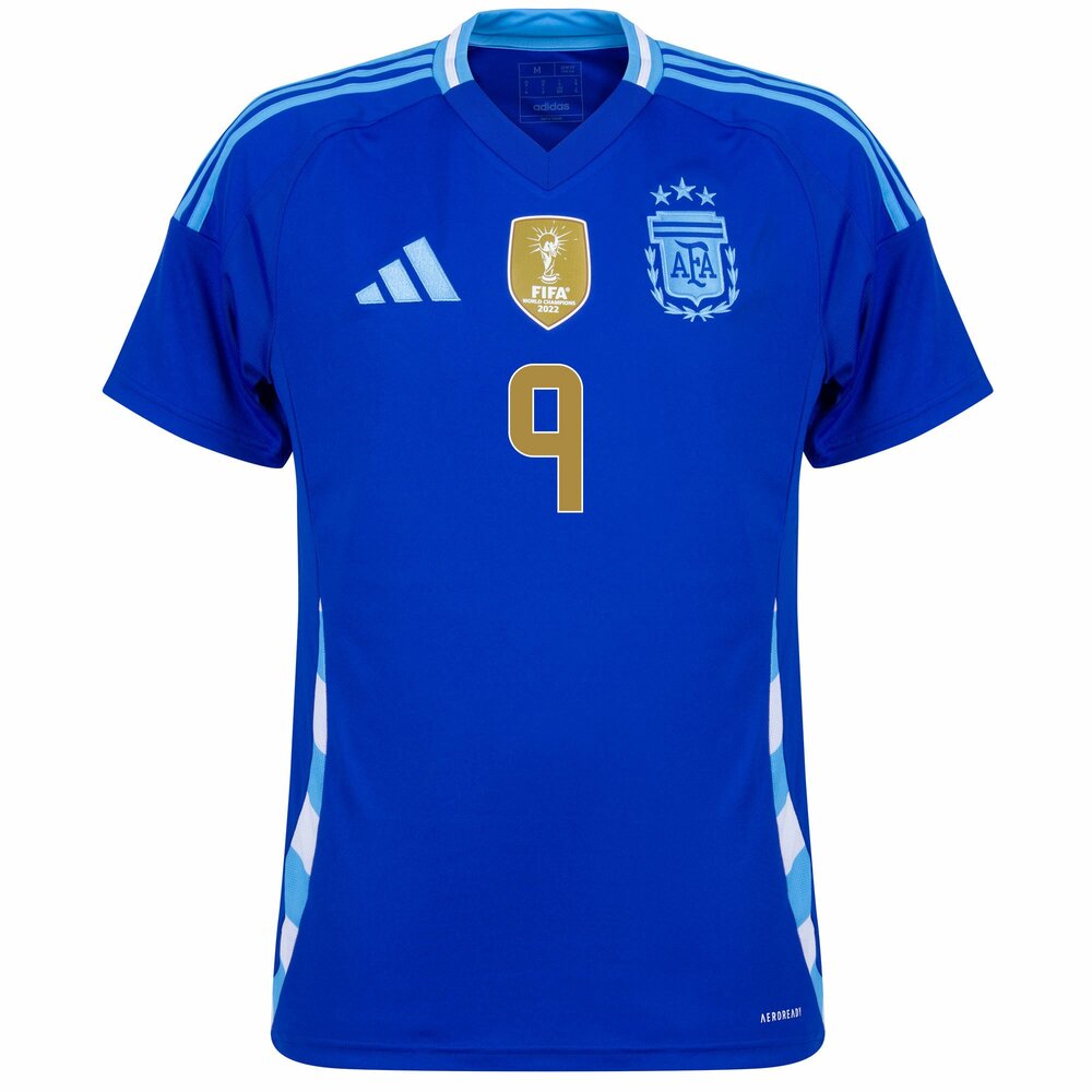 Maillot Argentine Exterieur 2024 2025 Alvarez (3)