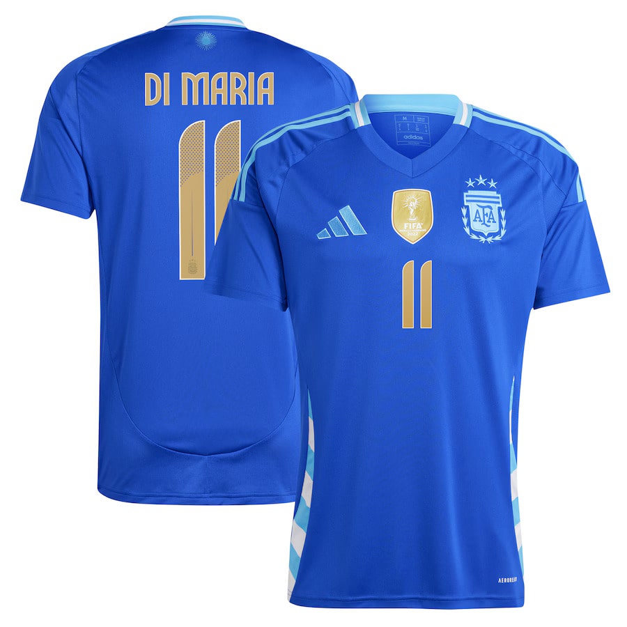 Maillot Argentine Exterieur 2024 2025 Di Maria (1)