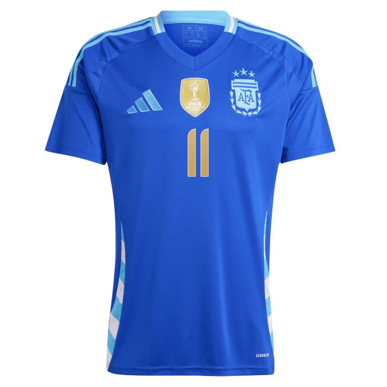 Argentina Away Jersey 2024 2025 Di Maria (2)