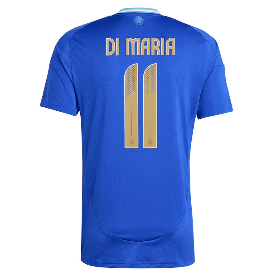 Maillot Argentine Exterieur 2024 2025 Di Maria (3)