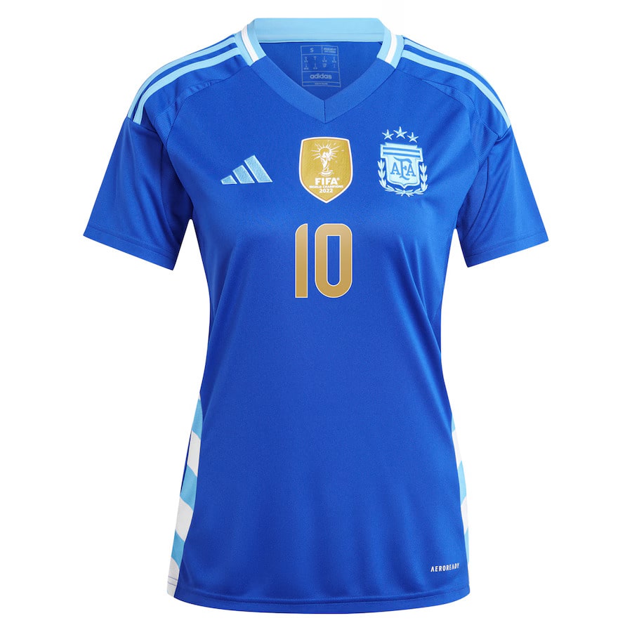 Maillot Argentine Exterieur 2024 2025 Messi Femme (2)
