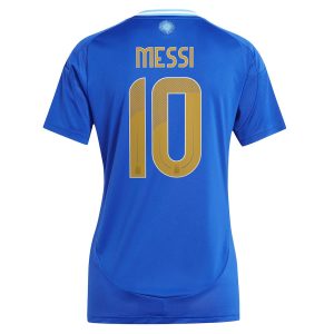 Argentina Away Jersey 2024 2025 Messi Women (3)