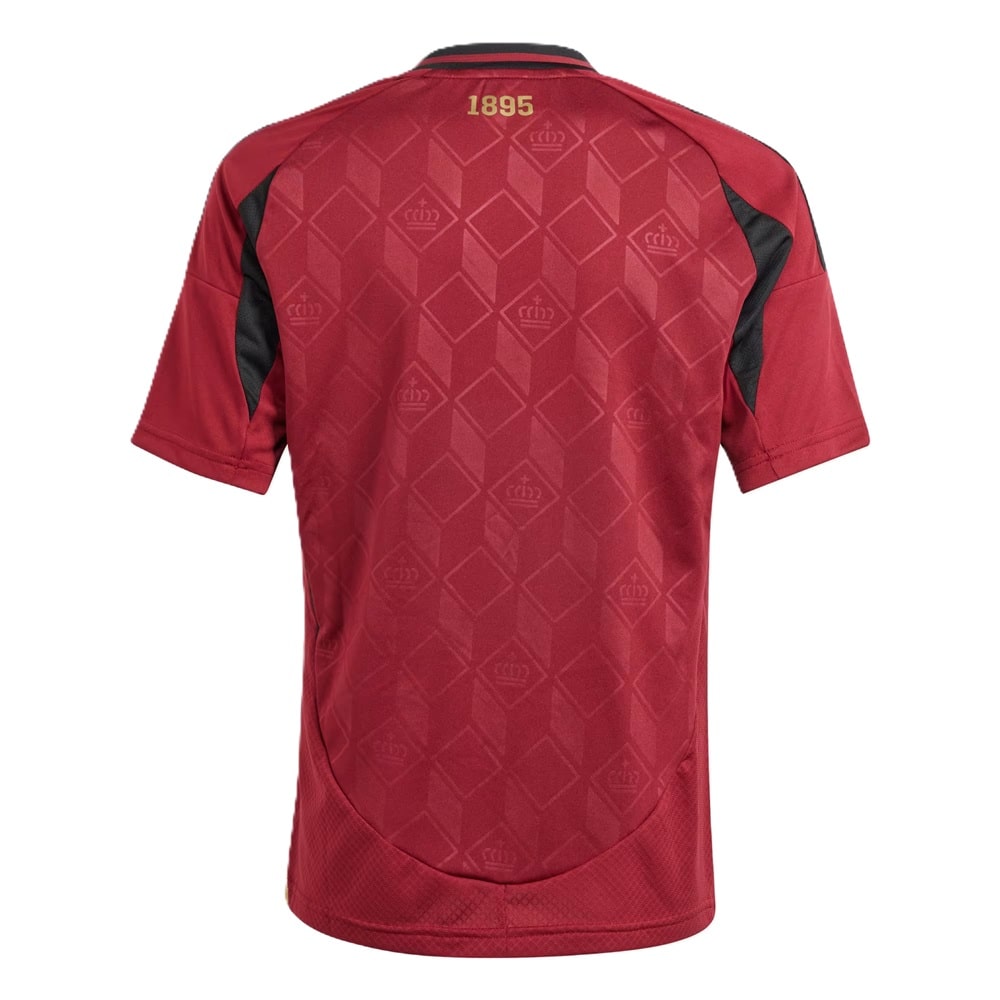 Maillot Belgique Enfant Domicile Euro 2024 (2)