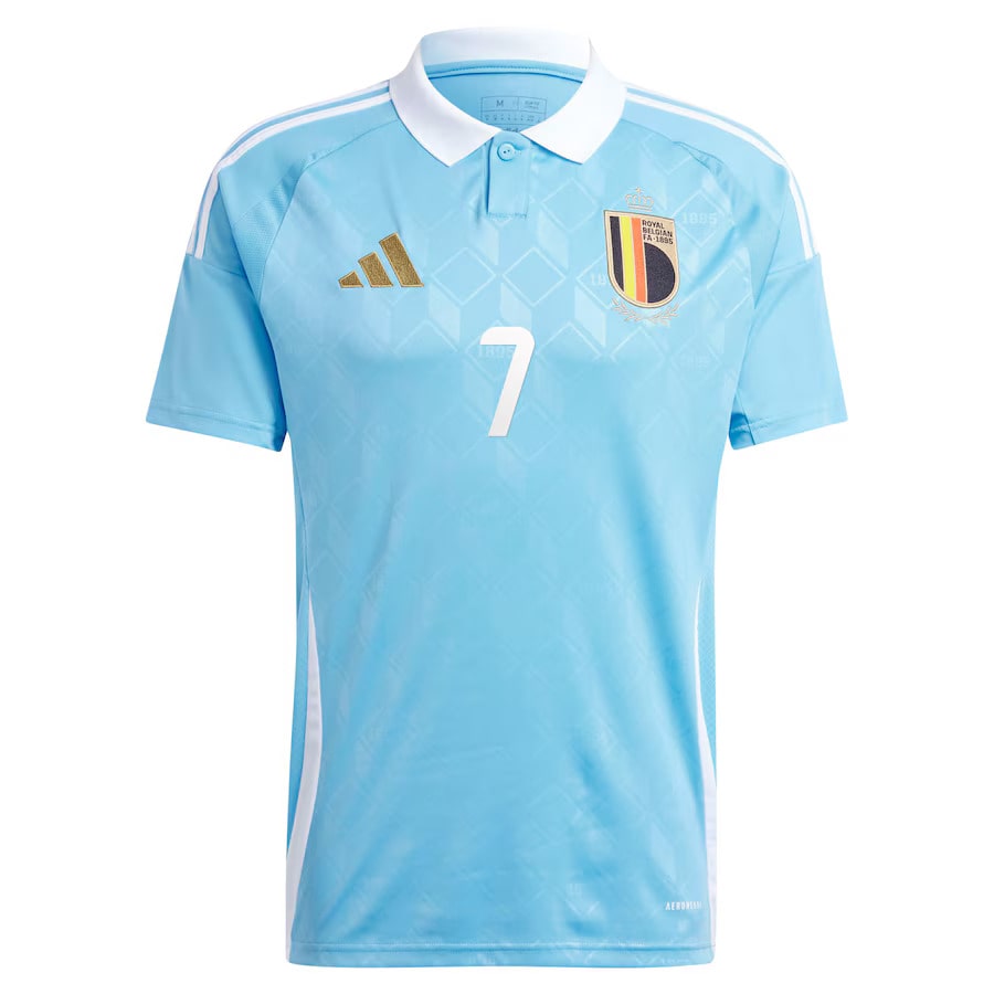 Maillot Belgique Exterieur Euro 2024 De Bruyne (2)