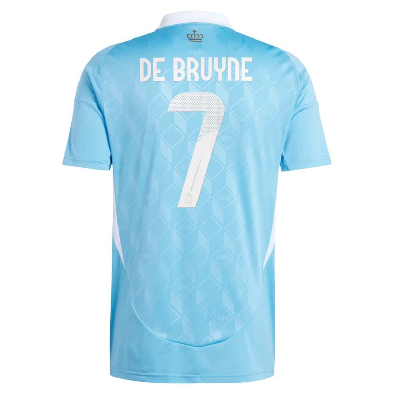 Belgium Away Euro 2024 De Bruyne Jersey (3)