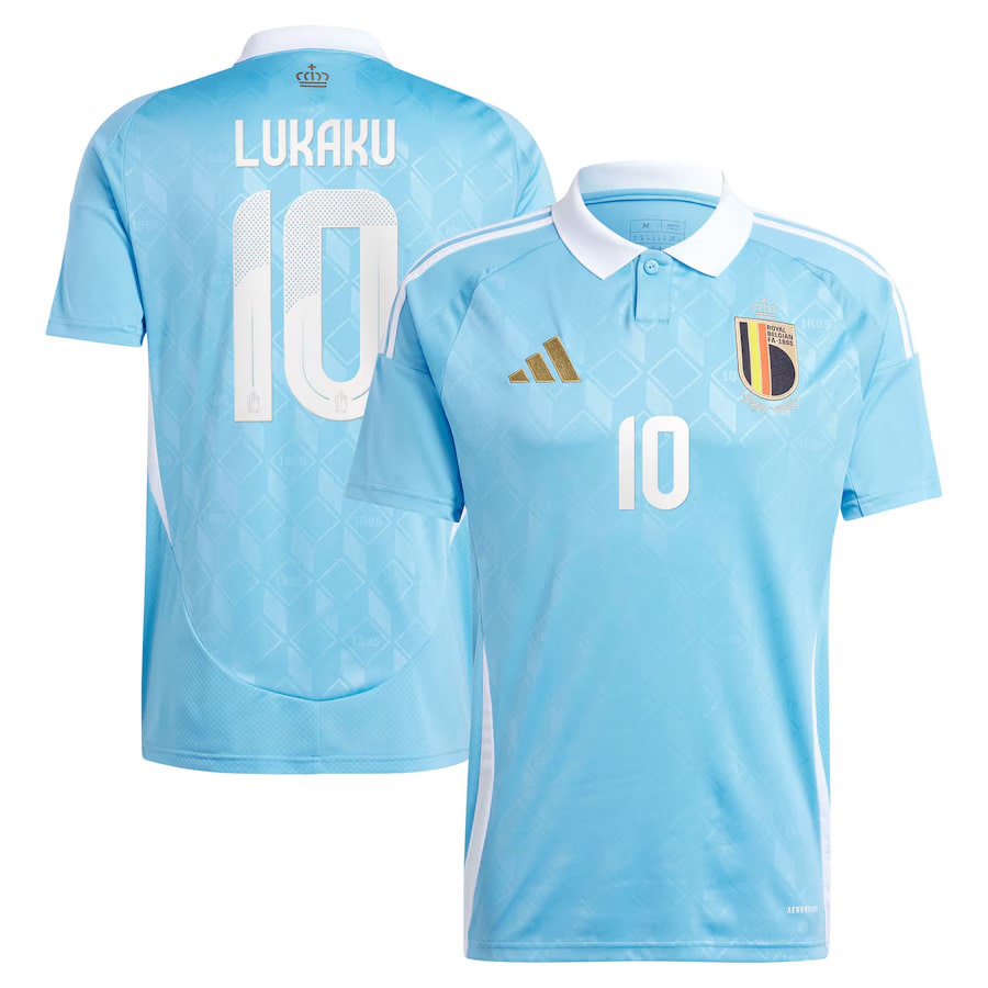 Maillot Belgique Exterieur Euro 2024 Lukaku (1)