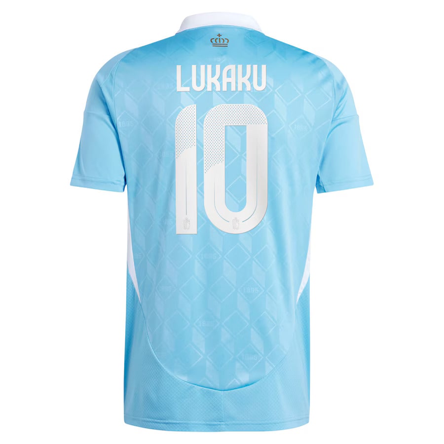 Maillot Belgique Exterieur Euro 2024 Lukaku (3)