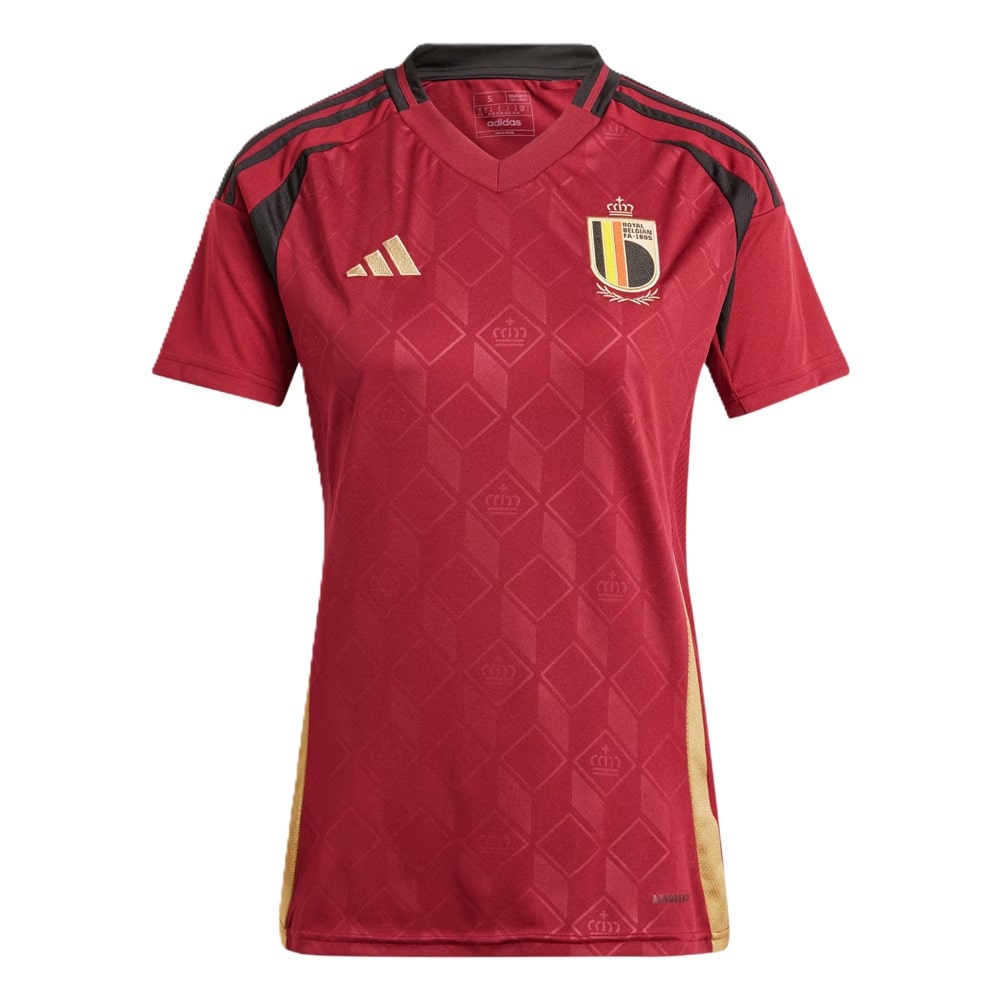 Maillot Belgique Femme Domicile Euro 2024 (1)