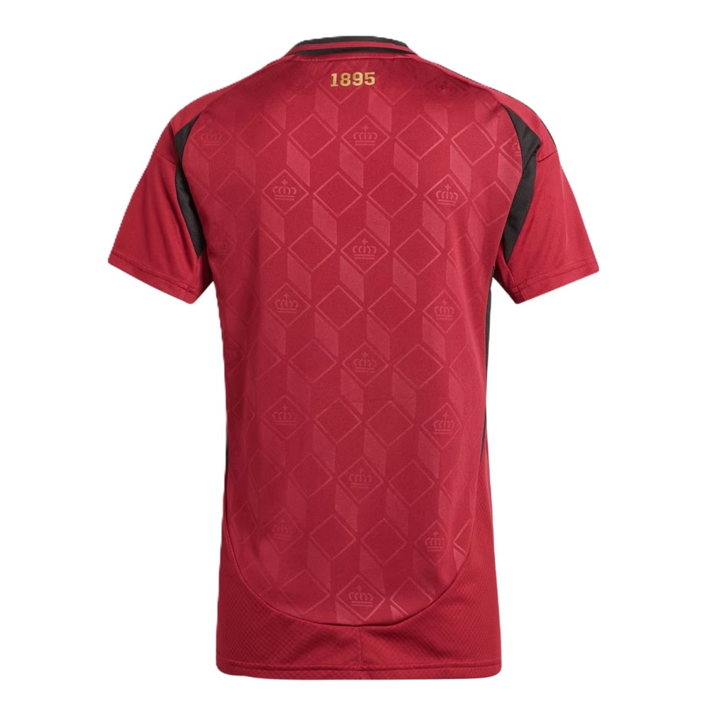 Maillot Belgique Femme Domicile Euro 2024 (2)