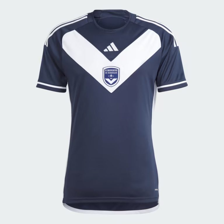 Bordeaux 2023 2024 Home Jersey Foot Soccer Pro