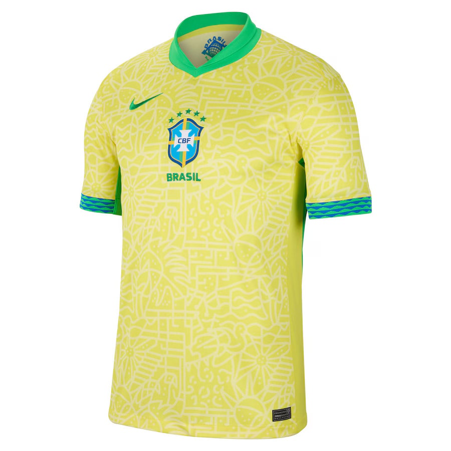 Brazil Home Jersey 2024 2025 (2)