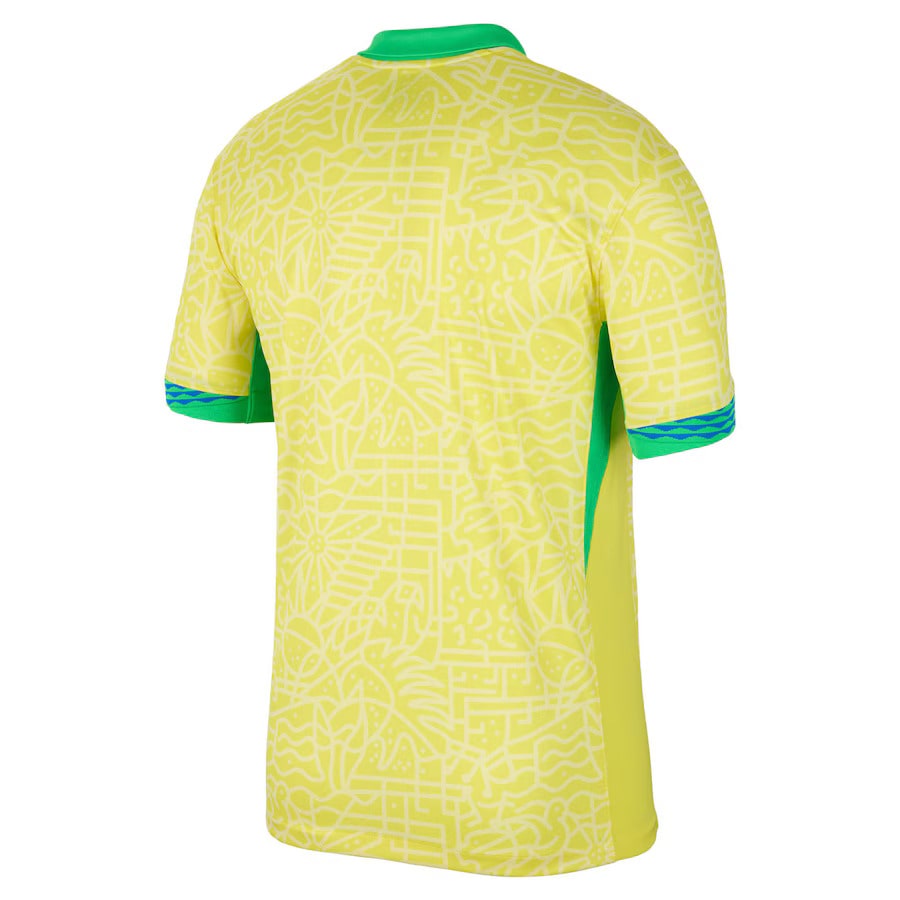 Maillot Bresil Domicile 2024 2025 (3)