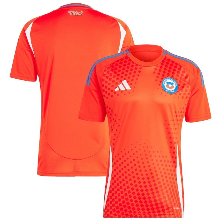 Maillot Chili Domicile 2024 2025 (1)