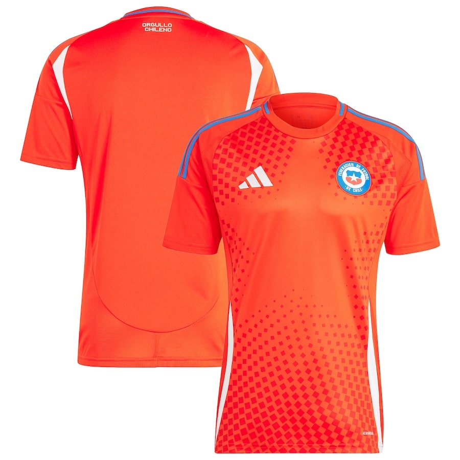 Maillot Chili Domicile 2024 2025 (1)