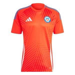 Chile Home Jersey 2024 2025 (2)