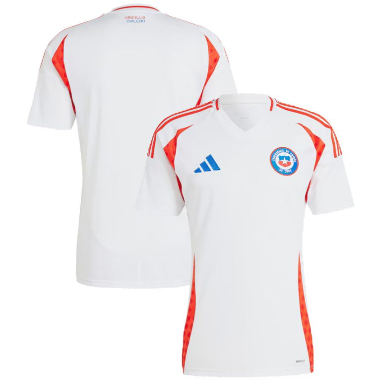 Maillot Chili Extérieur 2024 2025 (1)