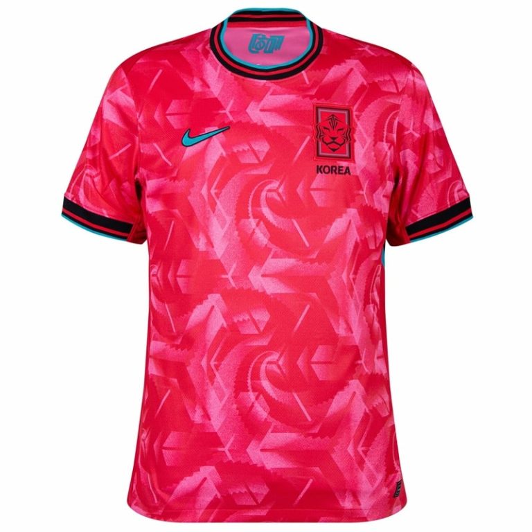 South Korea Home Match Jersey 2024 2025 Foot Soccer Pro