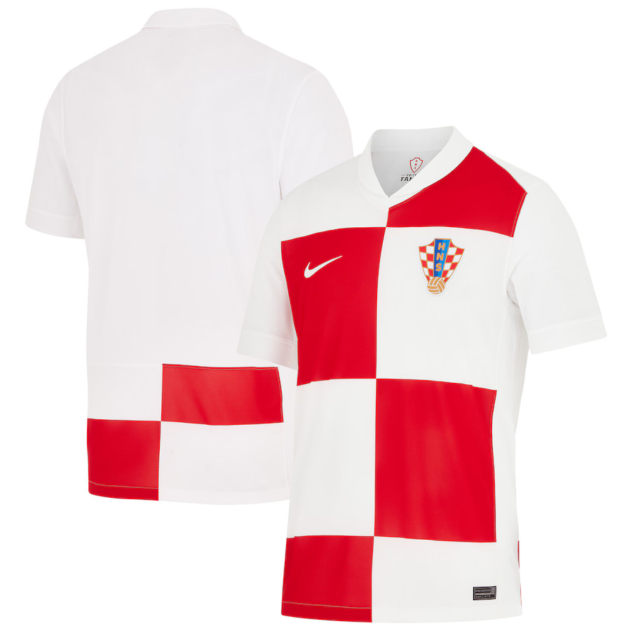 Maillot Croatie Domicile Euro 2024 (1)
