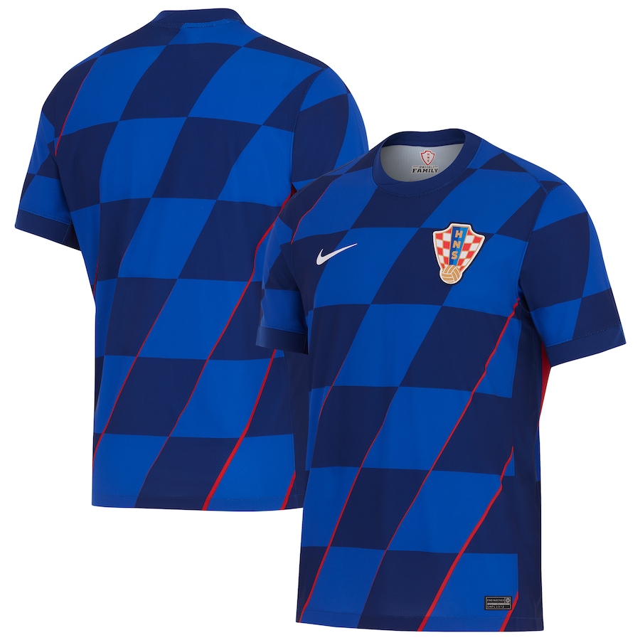Maillot Croatie Exterieur Euro 2024 (1)