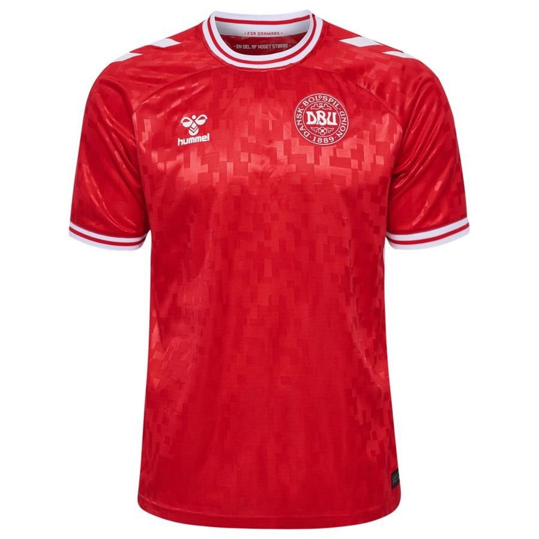 Maillot Danemark Domicile Euro 2024 (1)