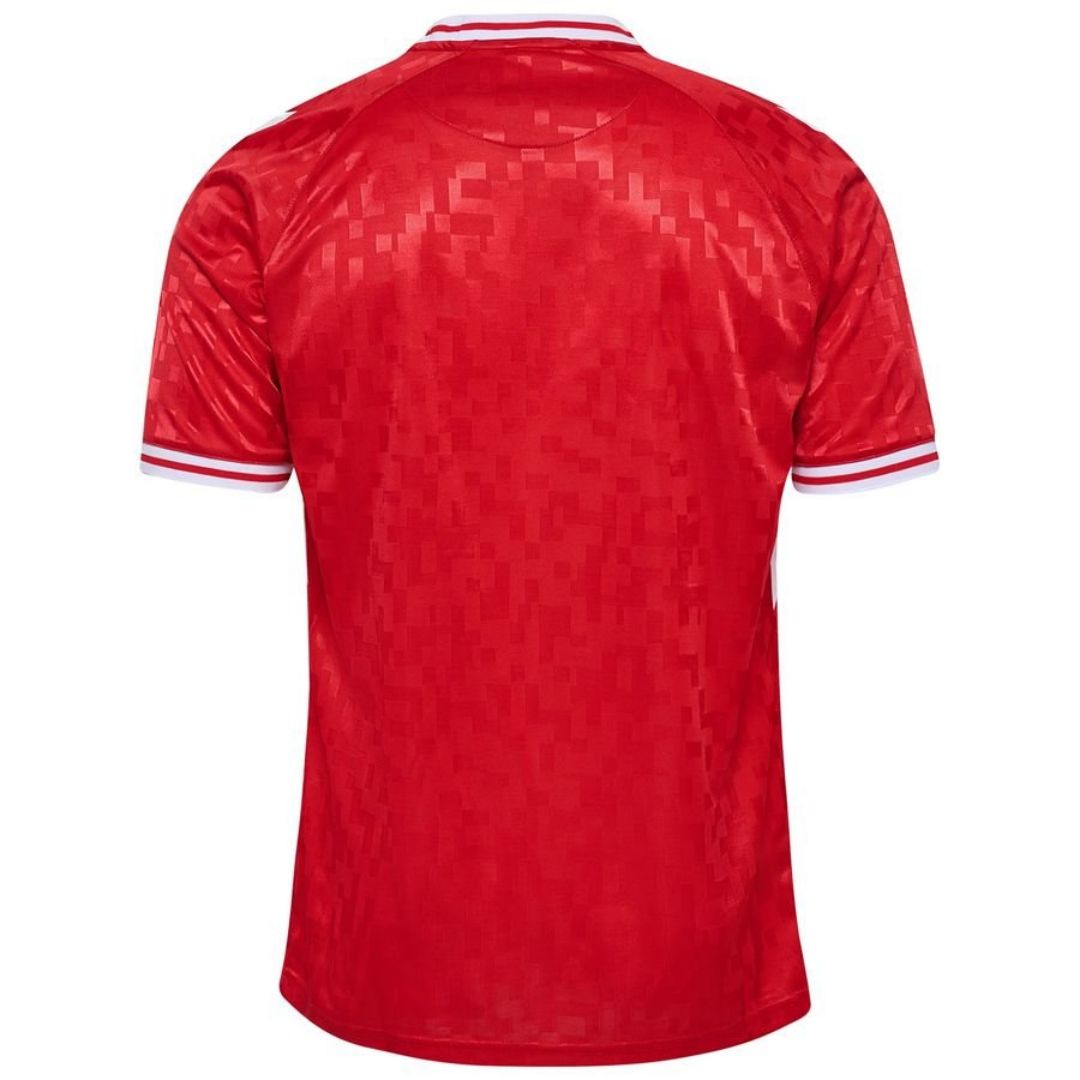 Maillot Danemark Domicile Euro 2024 (2)