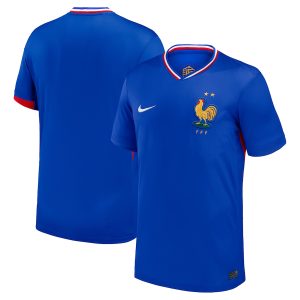 Children's French Team Home Jersey Euro 2024 (1)