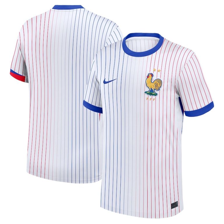 Children's French National Team Away Euro 2024 Jersey (1)