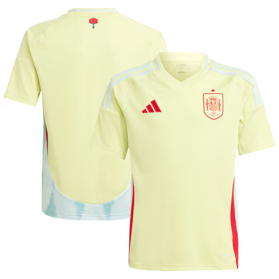 Maillot Enfant Espagne Exterieur Euro 2024 (1)